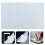 15Pièces Chiffons Durable Nettoyage Lunettes 5