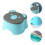 2Pièces Tabourets Bleus Confortables Pour Enfants 10