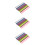 390Pièces Bâtons Colle Chauffante Colorée Pour DIY 8