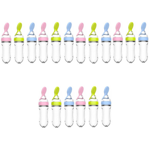 18Pièces Silicone Pour Purée Aliments Bébé 2