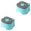 2Pièces Tabourets Bleus Confortables Pour Enfants 3