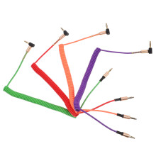 16 Pcs Spring Audio Cable Metal Stereo Accessories