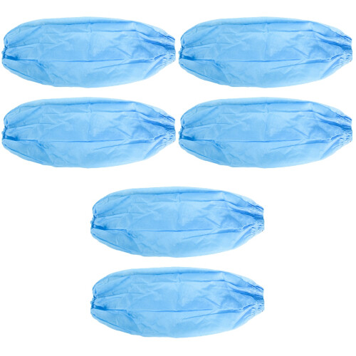 60Pièces Manchons Cuisine Jetables Confortables Pratiques 2