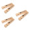 6Pièces Sifflets Bois Créatifs Khaki Enfants Jouets Éducatifs 7