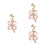3Pièces Décorations Montre Rose Charm Silicone Élégant Unique 9