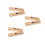 6Pièces Sifflets Bois Créatifs Khaki Enfants Jouets Éducatifs 2