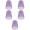 5Pièces Étui Silicone Protection Saxophone Violet Usage Professionnel 7