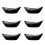 18Pcs Black Chopstick Holder Ceramic Rest Tableware Accessory 1