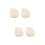 2Pièces Litière Papier Beige Pour Petits Animaux Absorbante Durable 8