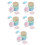 20Pièces Lingettes Écran Portable 2 Faces Couleurs Variées 10