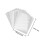 100Pièces Sacs Rétractables PVC Transparents Protection Quotidienne 2
