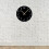 2Pcs Acrylic Wall Clock Black Silent Arabic Numeral Decorative Clock 8