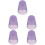 5Pièces Étui Silicone Protection Saxophone Violet Usage Professionnel 6