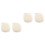 2Pièces Litière Papier Beige Pour Petits Animaux Absorbante Durable 5
