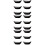 18Pcs Black Chopstick Holder Ceramic Rest Tableware Accessory 8