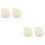 2Pièces Litière Papier Beige Pour Petits Animaux Absorbante Durable 7
