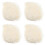 2Pièces Litière Papier Beige Pour Petits Animaux Absorbante Durable 6