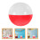100Pcs Compact Plastic Capsule Balls for Fillable Vending Machine Toys 11