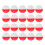 100Pcs Compact Plastic Capsule Balls for Fillable Vending Machine Toys 2