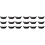 18Pcs Black Chopstick Holder Ceramic Rest Tableware Accessory 4