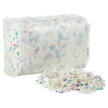 3Pièces Litière Cage Papier Colorée Pour Petits Animaux, Absorbante