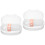 2Pièces Distributeur Médicaments Bébé Silicone Transparent Sécurisé 5