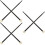 3Paires Sticks Batterie En Nylon Pour Et Percussion 7