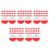 100Pcs Compact Plastic Capsule Balls for Fillable Vending Machine Toys 4