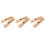 6Pièces Sifflets Bois Créatifs Khaki Enfants Jouets Éducatifs 4