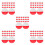 100Pcs Compact Plastic Capsule Balls for Fillable Vending Machine Toys 6