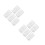10Pcs Lightweight Plastic Bee Transport Box with Design 5