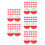 100Pcs Compact Plastic Capsule Balls for Fillable Vending Machine Toys 5