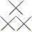 3Paires Sticks Batterie En Nylon Pour Et Percussion 2