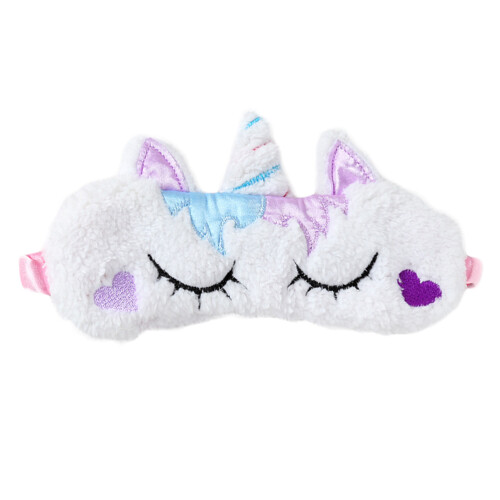 2Pièces Masques De Licorne Motif Amour Multiusage