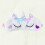 2Pièces Masques De Licorne Motif Amour Multiusage 9