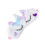 2Pièces Masques De Licorne Motif Amour Multiusage 10