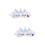 2Pièces Masques De Licorne Motif Amour Multiusage 7