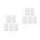 10Pcs Lightweight Plastic Bee Transport Box with Design 7