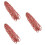 3Pièces Bordure Ruban Pour Décoration Couture 4