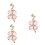 3Pièces Décorations Montre Rose Charm Silicone Élégant Unique 8