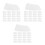 150 Pcs Transparent Cutter Tip Protective Sleeves For Kitchen 6