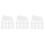 150 Pcs Transparent Cutter Tip Protective Sleeves For Kitchen 5