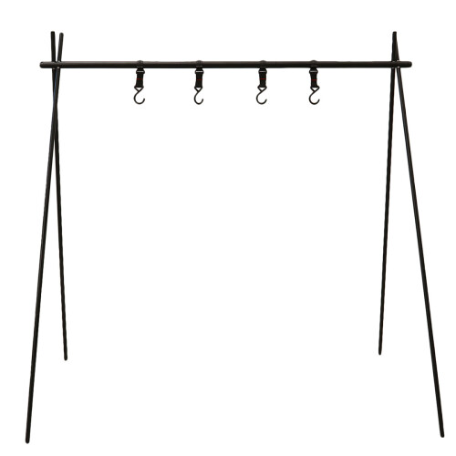 2Pièces Étagère Camping En Aluminium Pour Usage Extérieur