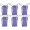 40Pièces String Jetable Femme En Non Usage Unique 11