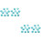40Pcs Blue Crystal Cabochons Flat Base for Jewelry Accessories 6