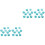 40Pcs Blue Crystal Cabochons Flat Base for Jewelry Accessories 3