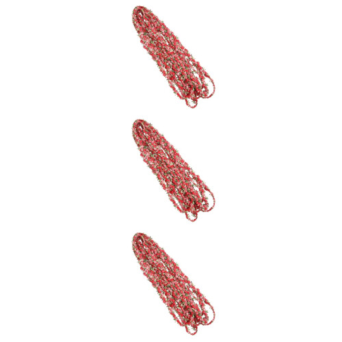 3Pièces Bordure Ruban Pour Décoration Couture 2