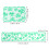 2Sets St. Patrick's Day Tischmatten-Set, Hellgrün, , Sicher 9