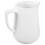 3Pcs Smooth Ceramic Creamer Pitcher White Mini Milk Jug for Home Bar 2