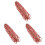 3Pièces Bordure Ruban Pour Décoration Couture 9
